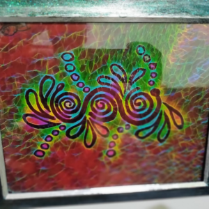 One of a kind framed print