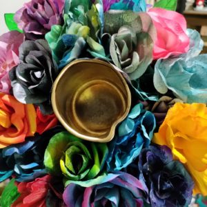 Colorful Centerpiece