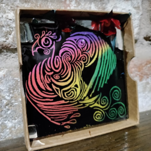 phoenix rising original art