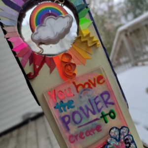 Rainbow brighten your day